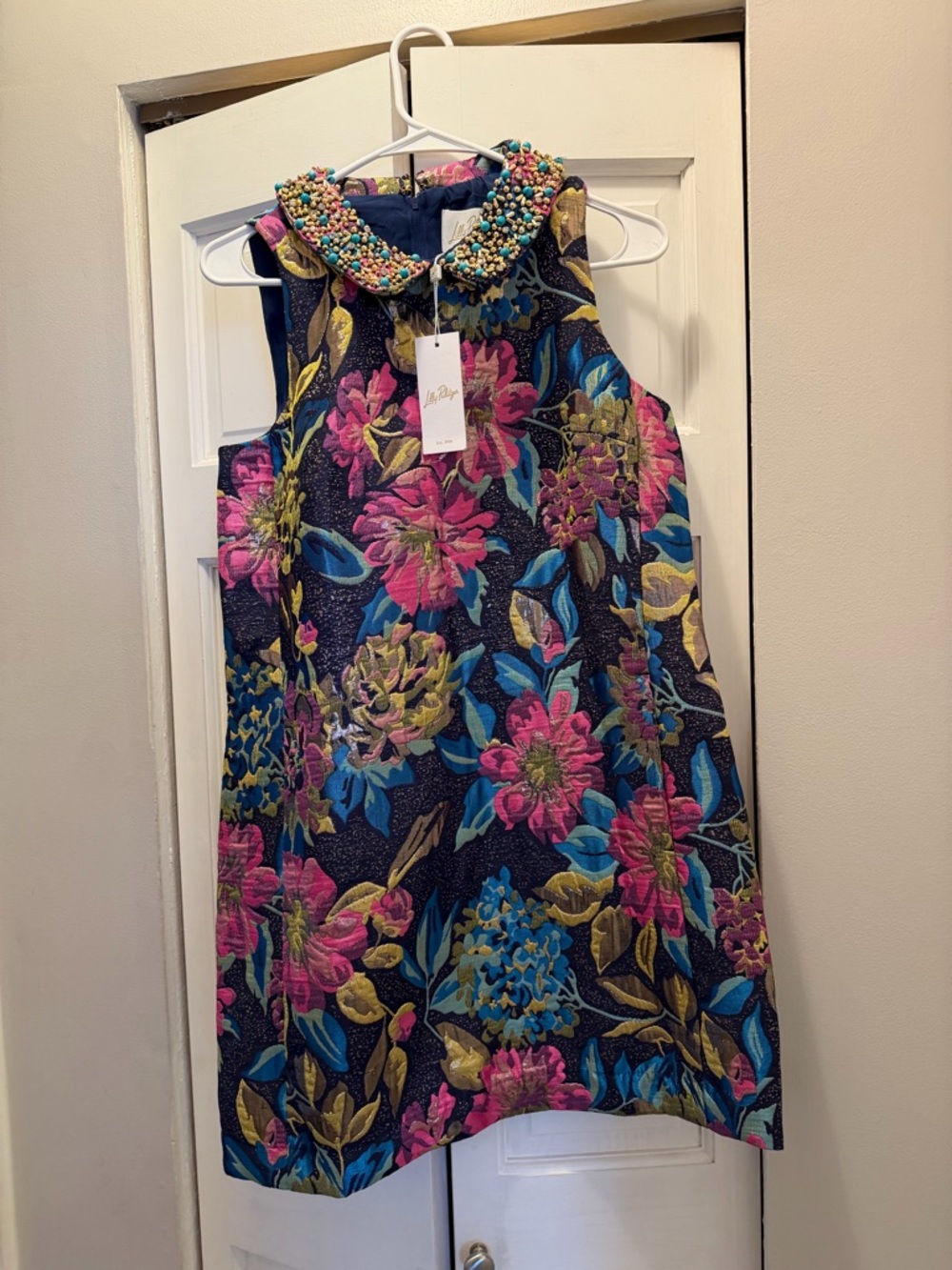 NWT LILLY PULITZER KELLIANA SHIFT DRESS SIZE 2 MULTI CANOPY BLOOMS FLORAL